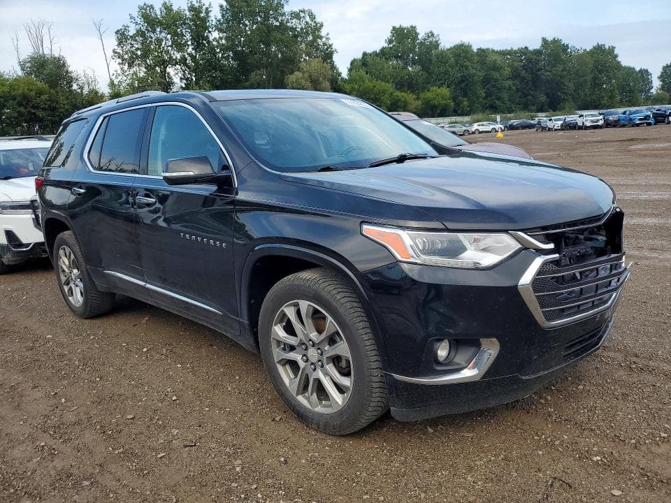 2018 CHEVROLET TRAVERSE PREMIER 4