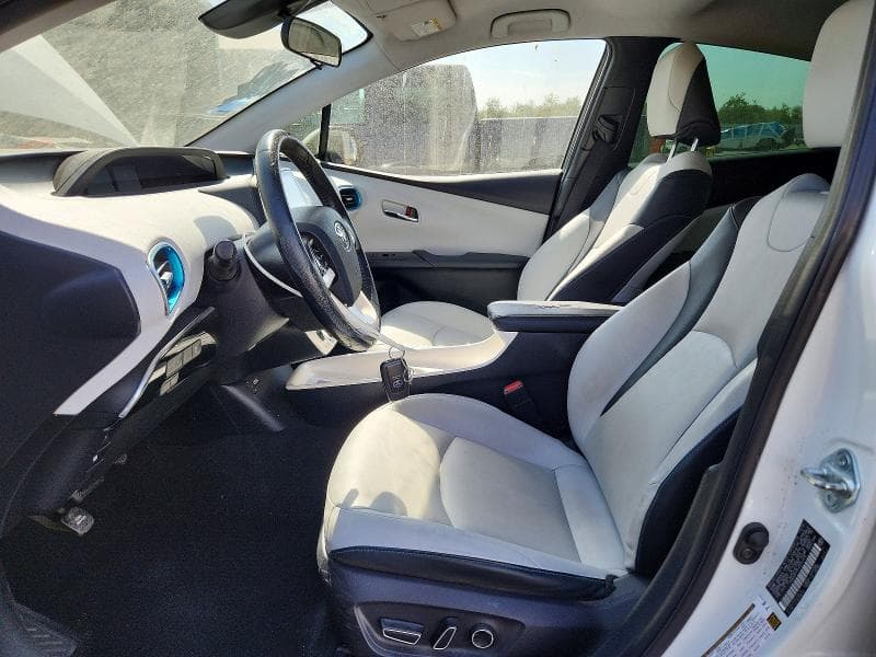 2017 TOYOTA PRIUS PRIME PREMIUM 7