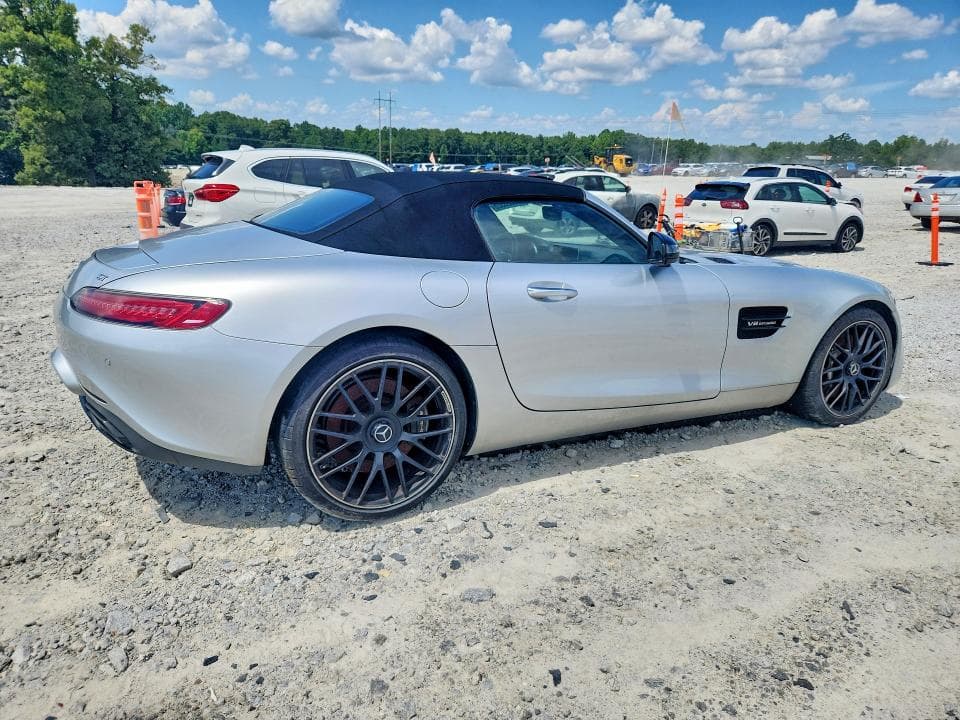 2019 MERCEDES-BENZ AMG GT 3