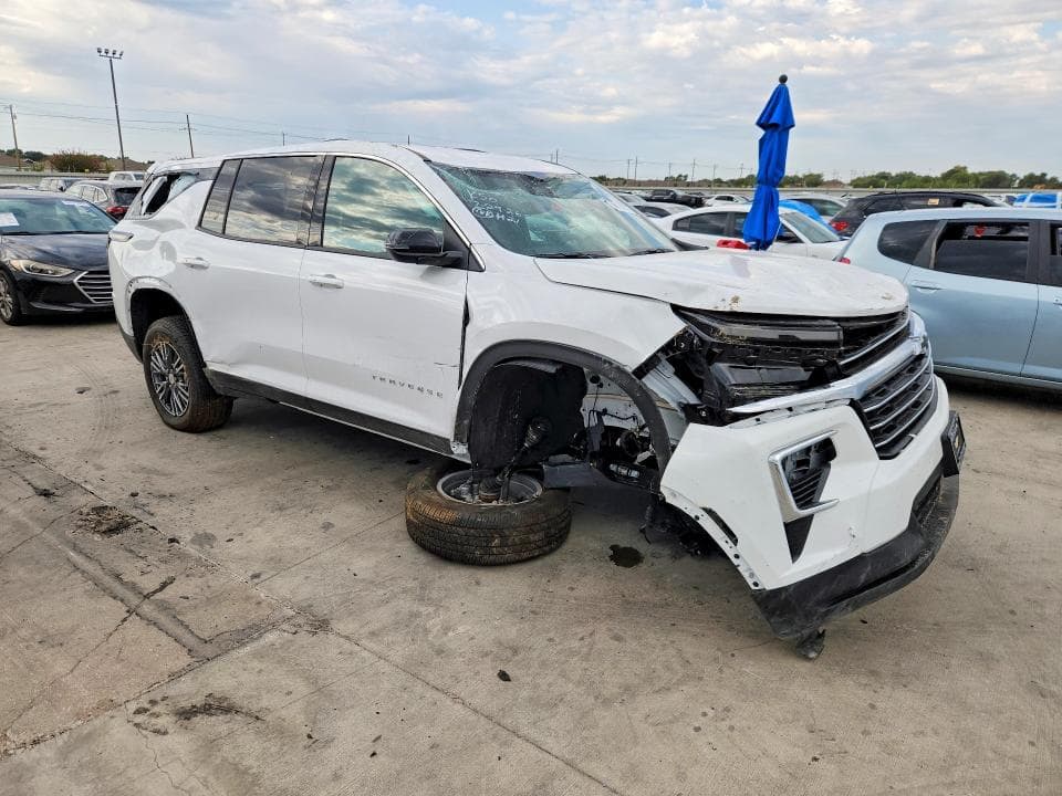 2026 CHEVROLET TRAVERSE LT 4