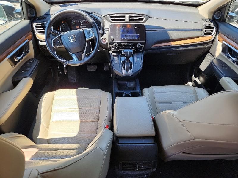 2017 HONDA CR-V EXL 8