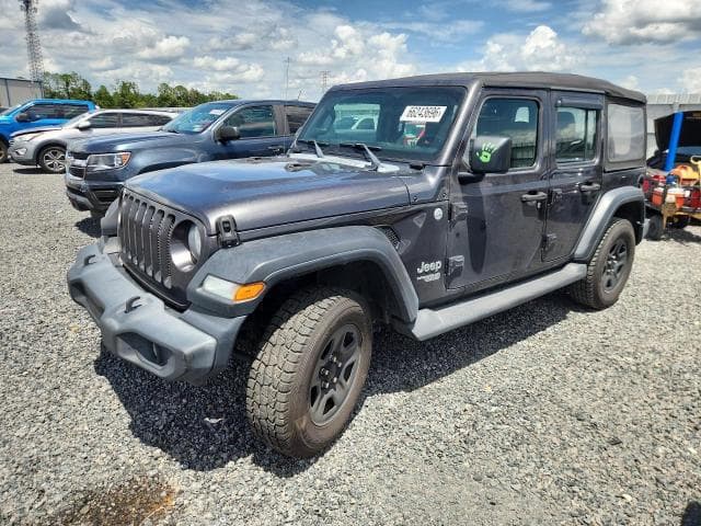 2020 JEEP WRANGLER UNLIMITED SPORT - 1