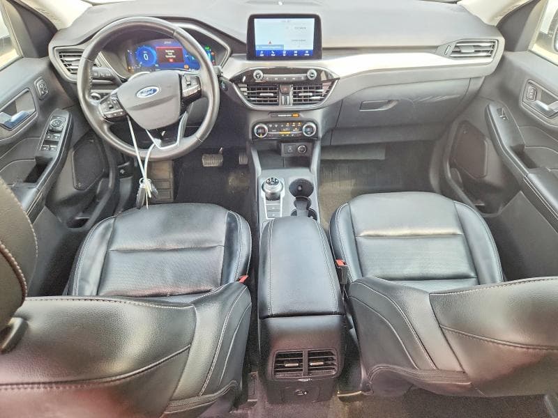 2021 FORD ESCAPE TITANIUM 8