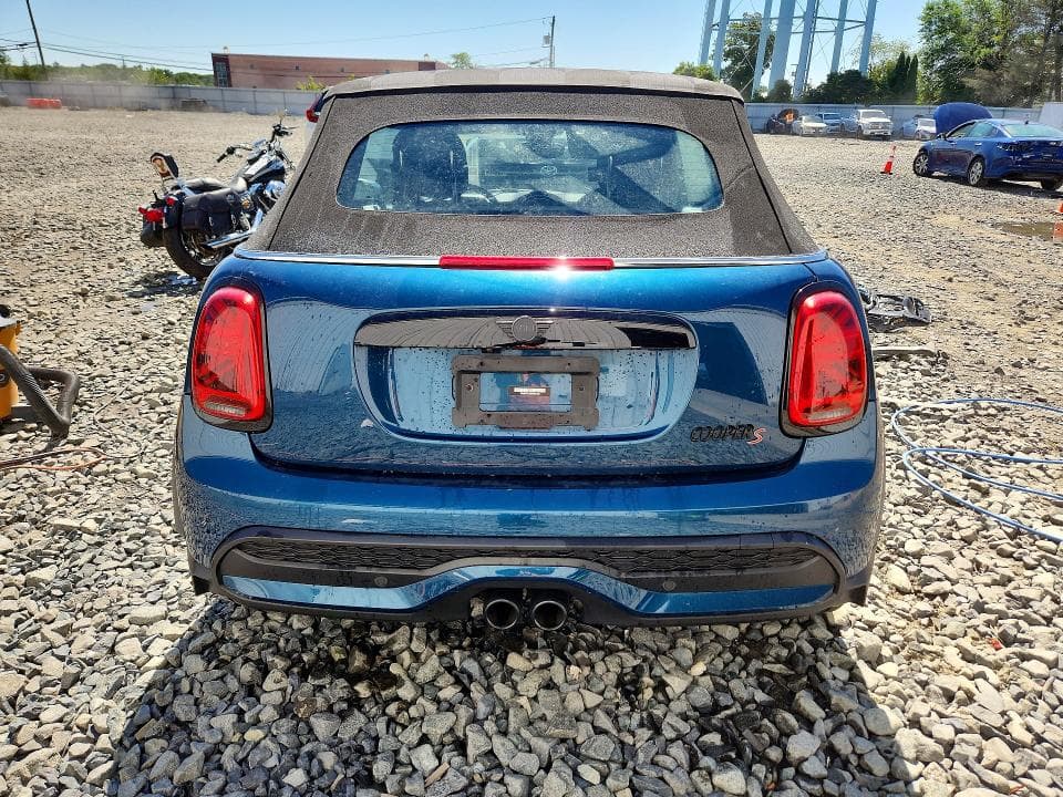 2022 MINI COOPER S 6