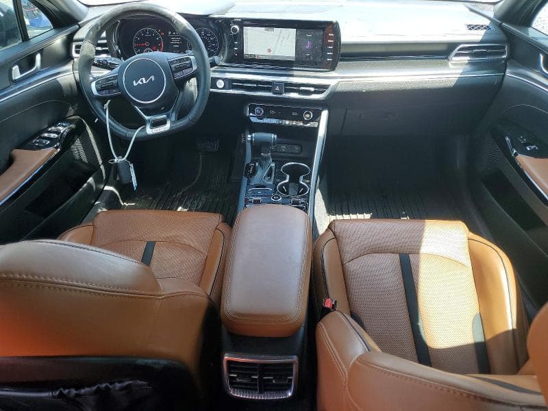 2022 KIA K5 GT 8