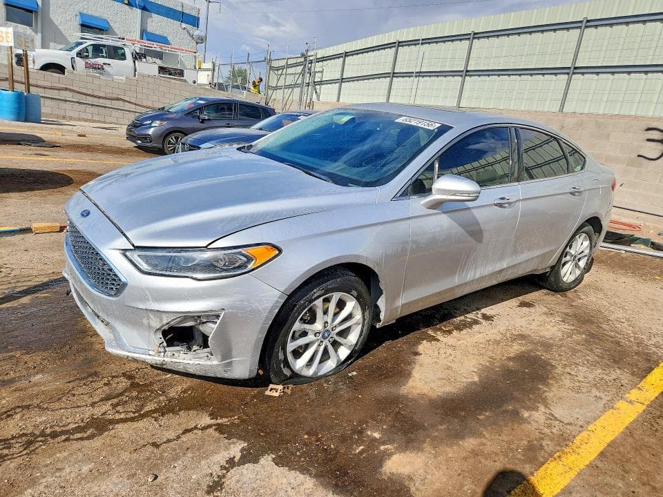 2019 FORD FUSION TITANIUM - 1