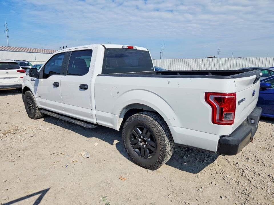 2017 FORD F150 SUPERCREW 2
