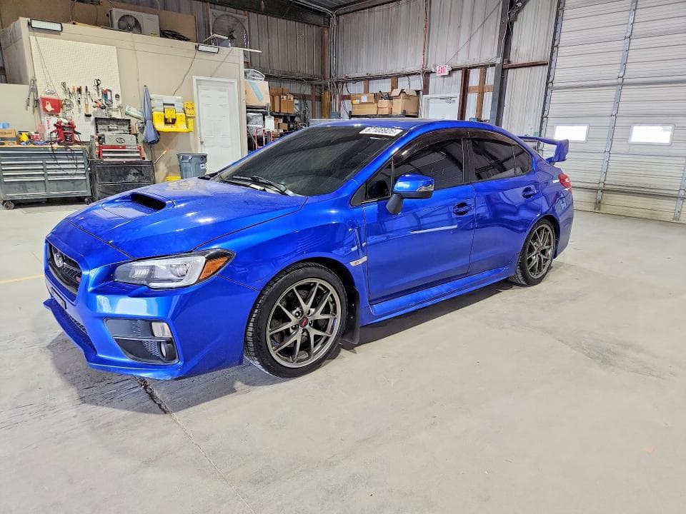 2017 SUBARU WRX STI LIMITED - 1
