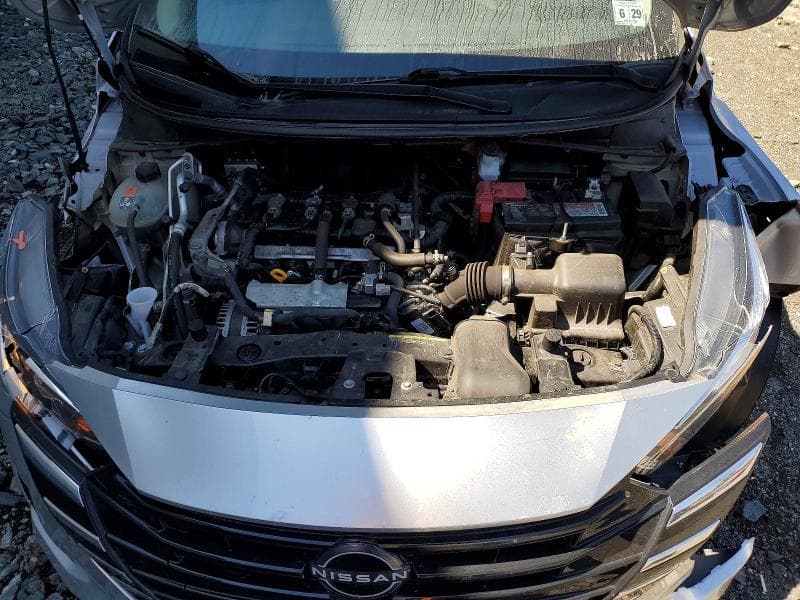 2024 NISSAN VERSA SV 11