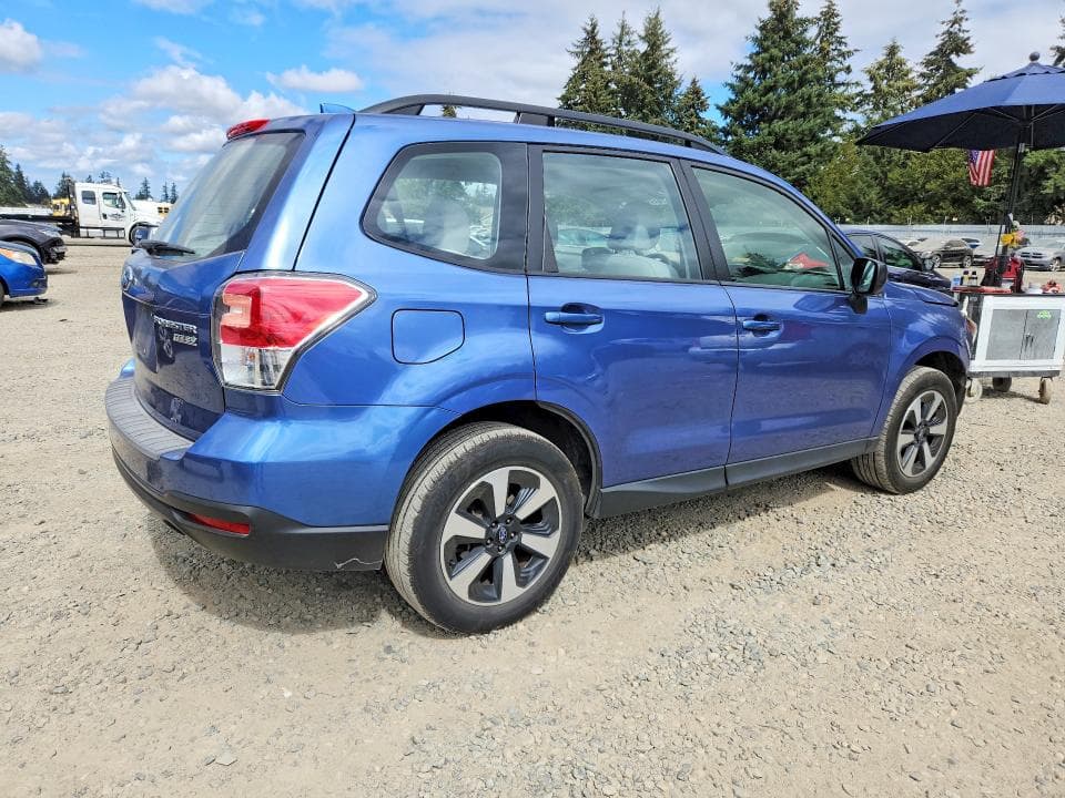 2017 SUBARU FORESTER 2.5I 3