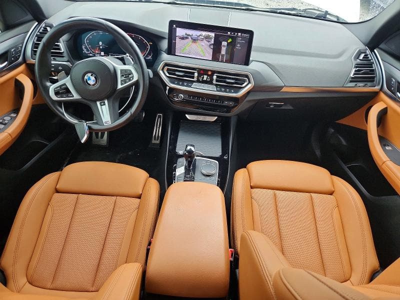 2022 BMW X3 SDRIVE30I 8