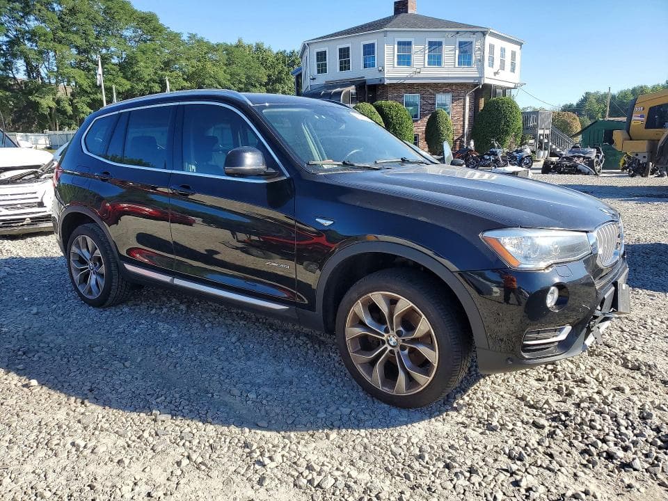 2017 BMW X3 XDRIVE35I 4