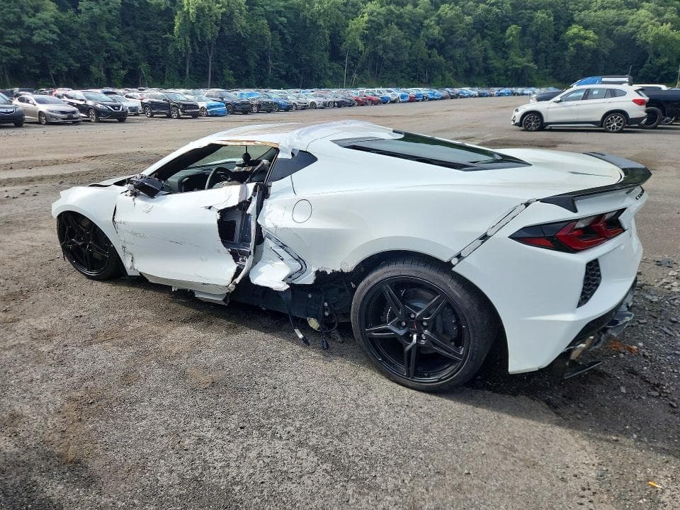 2024 CHEVROLET CORVETTE STINGRAY 2LT 2