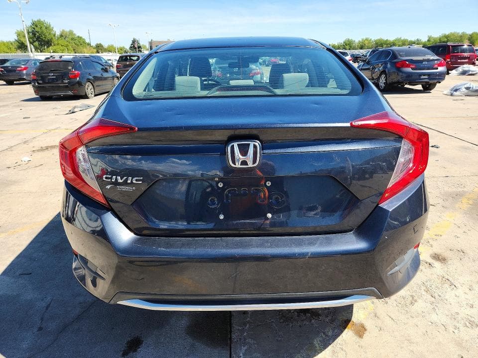 2019 HONDA CIVIC LX 6