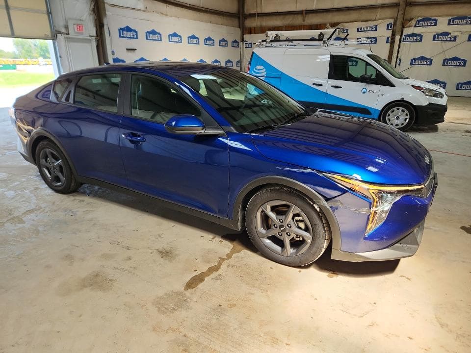 2026 KIA K4 LXS 4