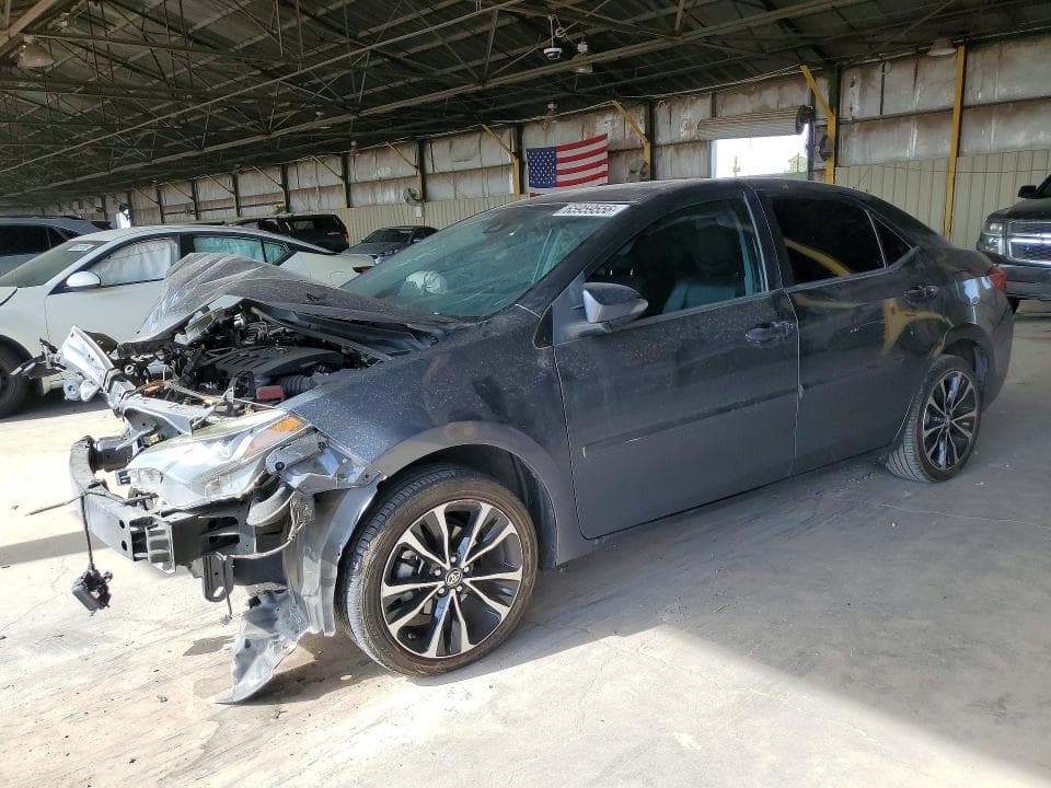 2018 TOYOTA COROLLA SE - 1