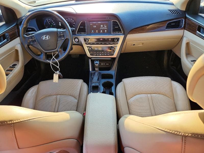 2017 HYUNDAI SONATA HYBRID LIMITED 8