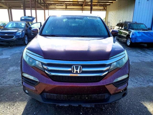 2018 HONDA PILOT EXLN 5