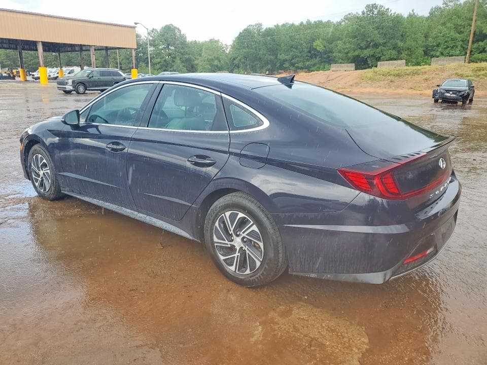 2023 HYUNDAI SONATA HYBRID BLUE 2