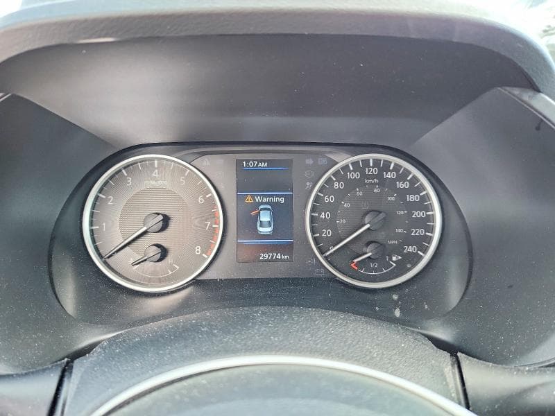 2025 NISSAN SENTRA S 9