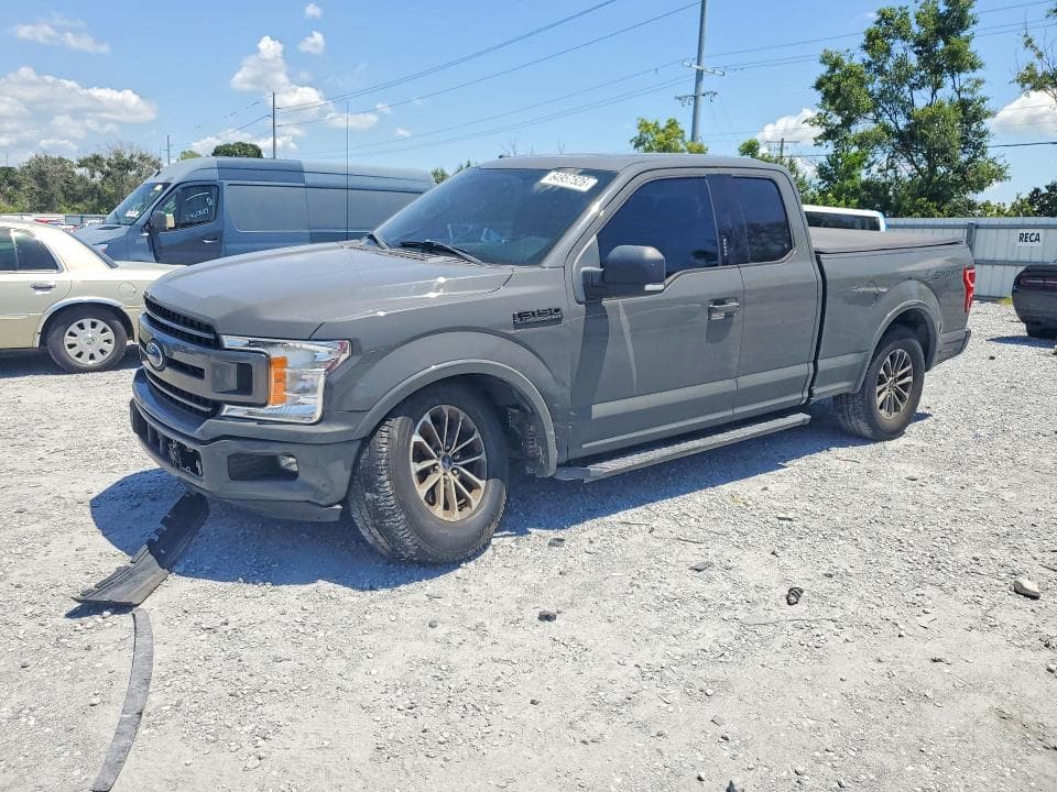 2018 FORD F150 SUPER CAB - 1
