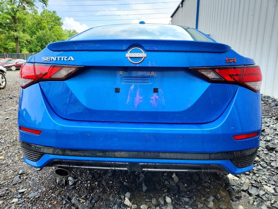 2025 NISSAN SENTRA SR 6