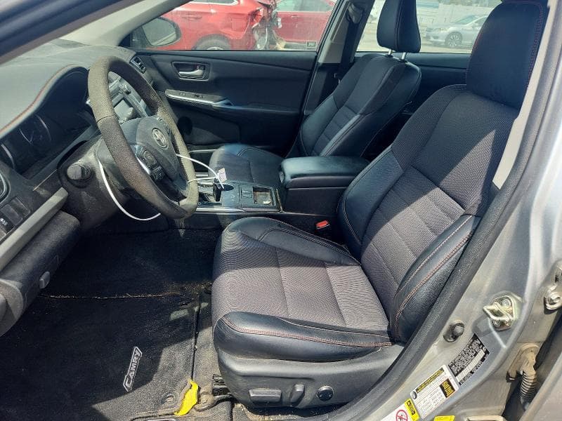 2017 TOYOTA CAMRY HYBRID SE 7