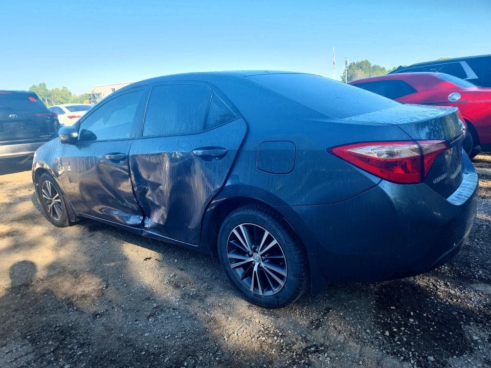 2018 TOYOTA COROLLA L 2