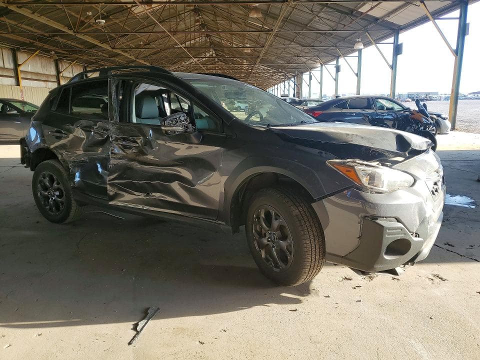 2022 SUBARU CROSSTREK SPORT 4