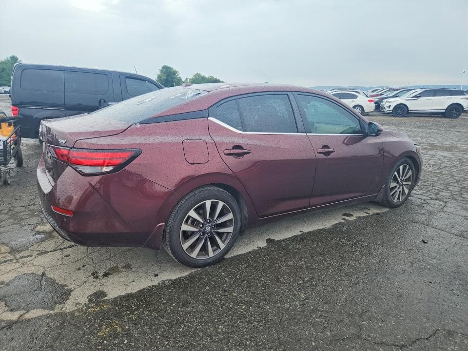 2020 NISSAN SENTRA SV 3