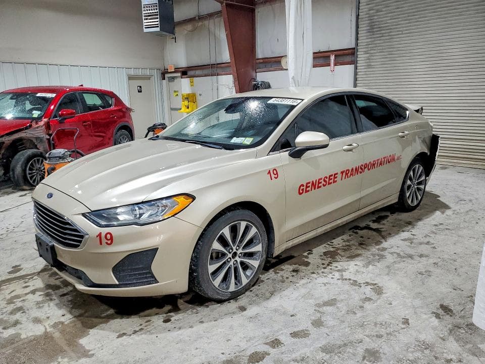 2019 FORD FUSION SE - 1