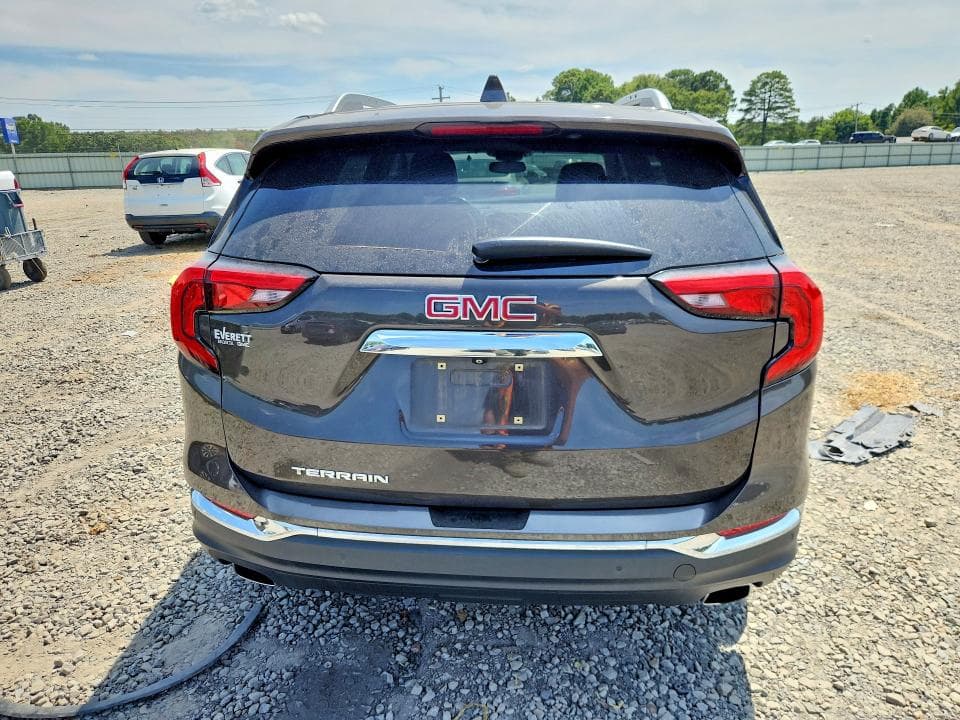 2019 GMC TERRAIN SLT 6