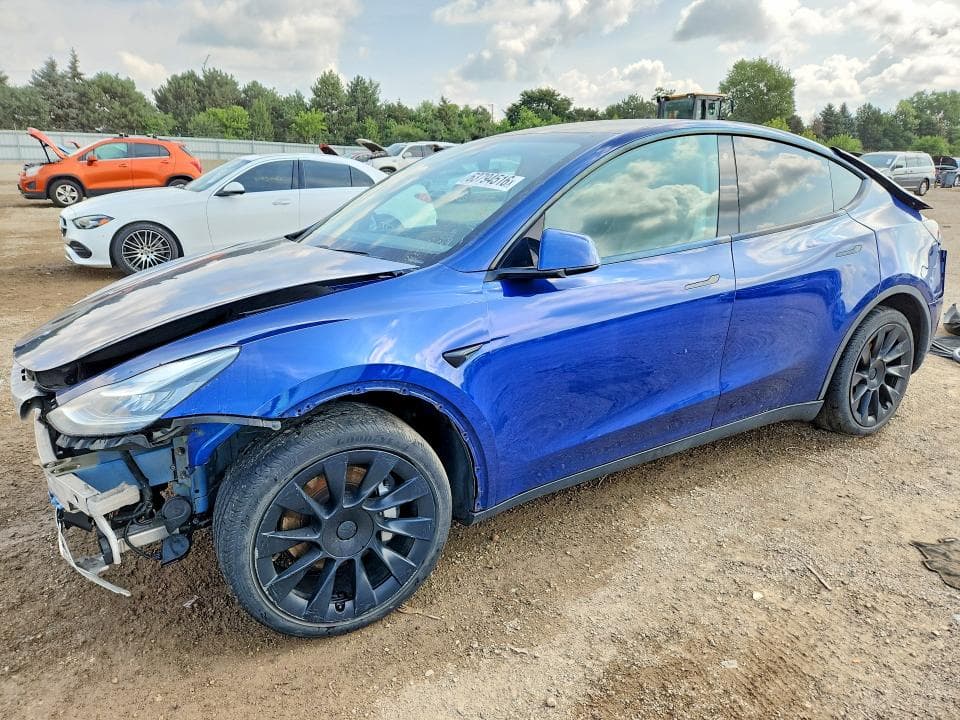 2020 TESLA MODEL Y - 1