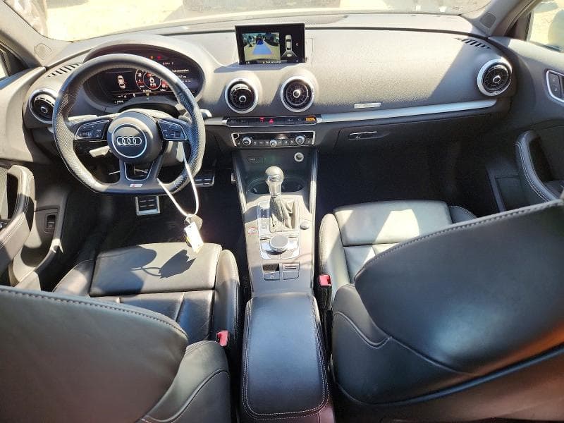 2017 AUDI S3 PREMIUM PLUS 8
