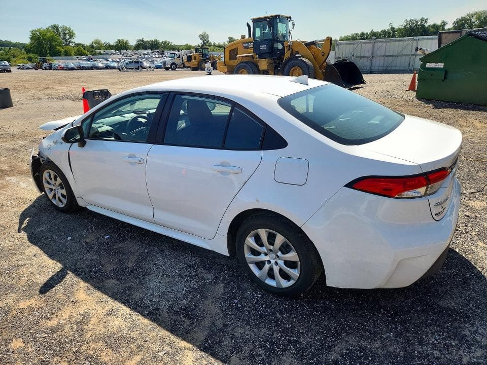 2025 TOYOTA COROLLA LE 2