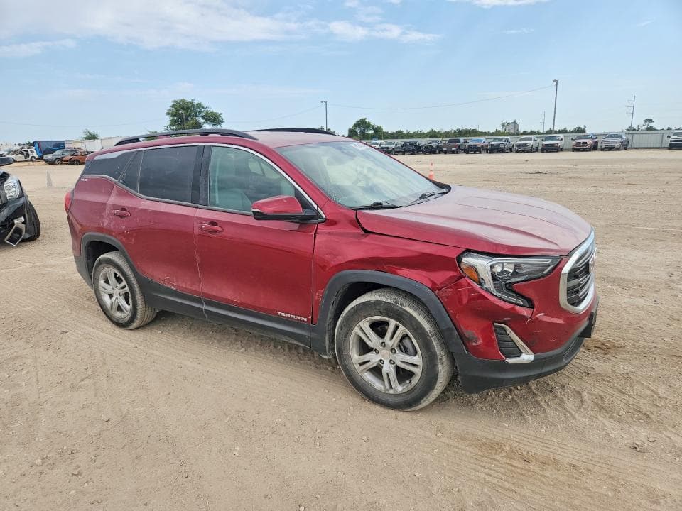 2020 GMC TERRAIN SLE 4