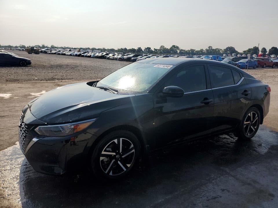 2025 NISSAN SENTRA SV - 1