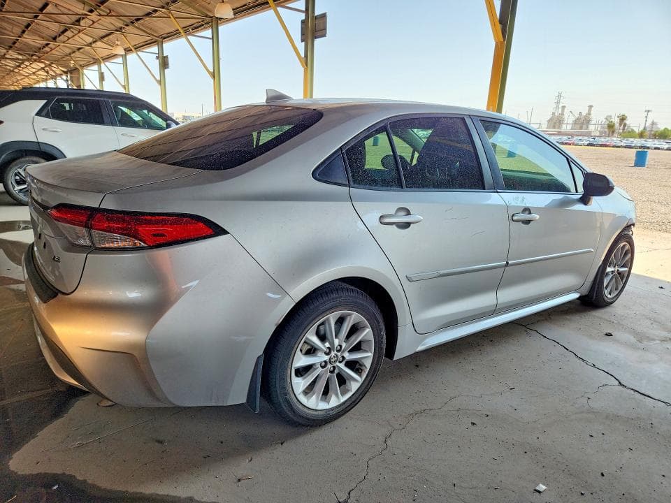 2020 TOYOTA COROLLA LE 3