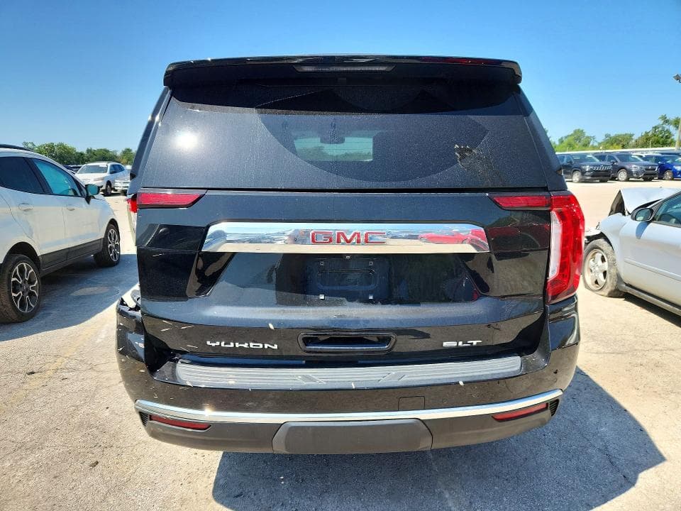 2022 GMC YUKON SLT 6