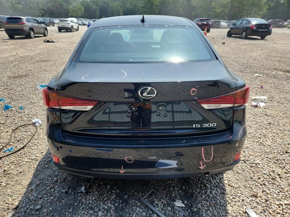 2019 LEXUS IS 300 6