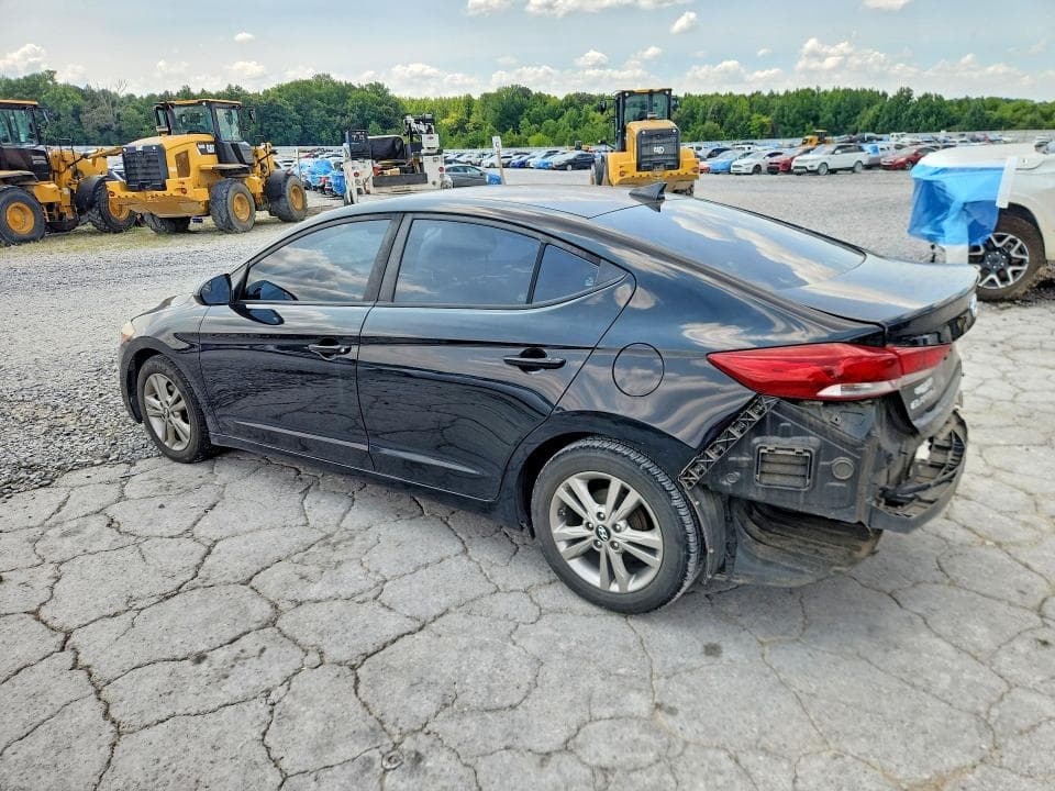 2017 HYUNDAI ELANTRA SE 2