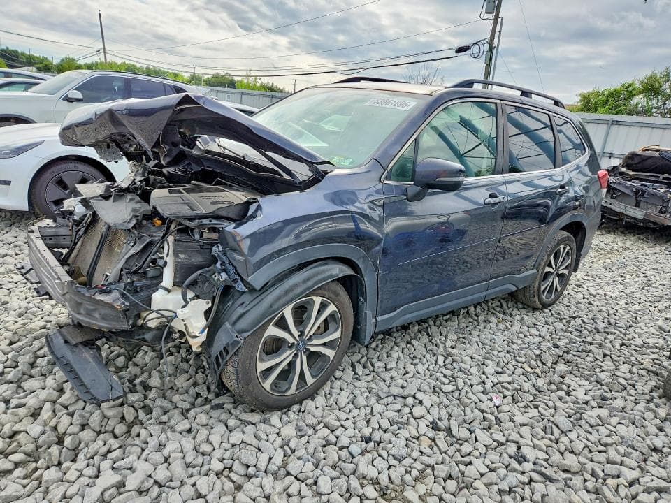 2019 SUBARU FORESTER LIMITED - 1