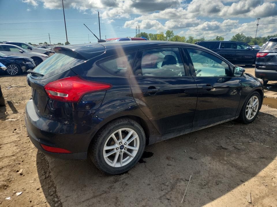 2017 FORD FOCUS SE 3