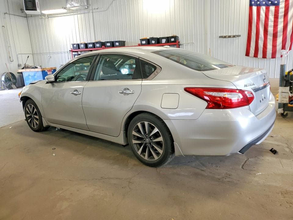 2017 NISSAN ALTIMA 2.5 SV 2
