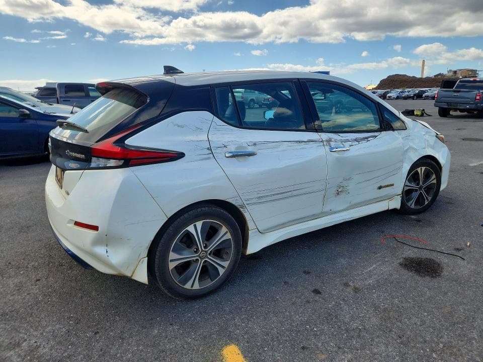 2018 NISSAN LEAF S 3