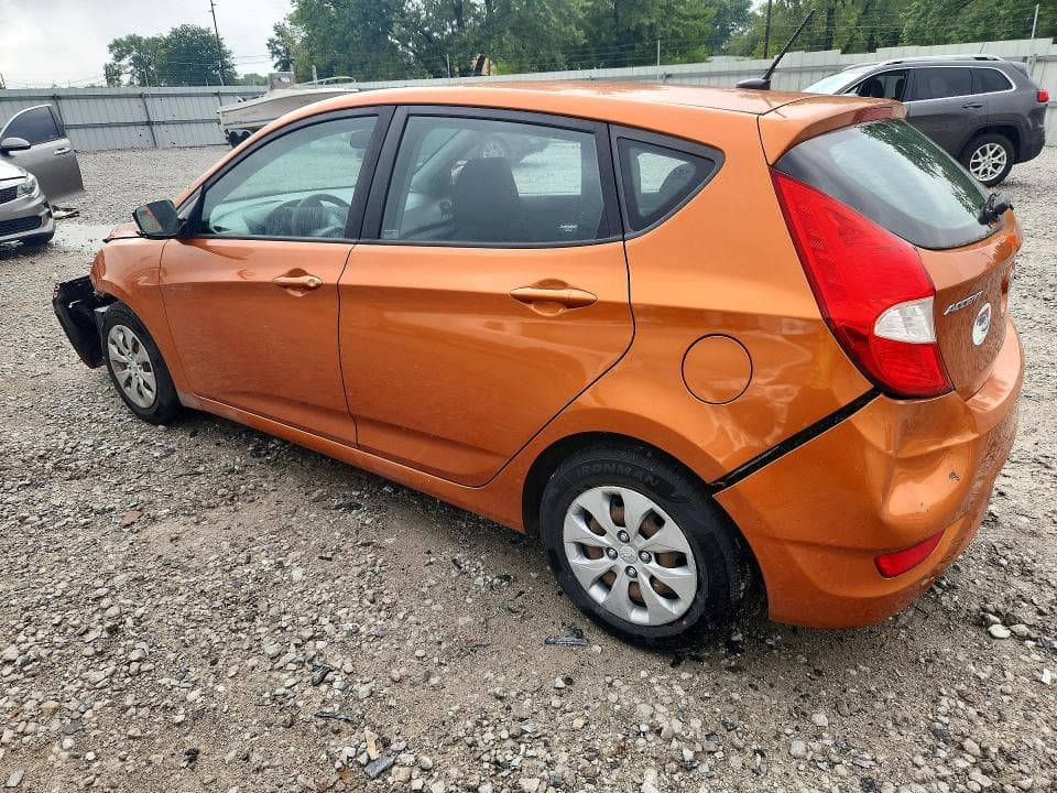 2017 HYUNDAI ACCENT SE 2