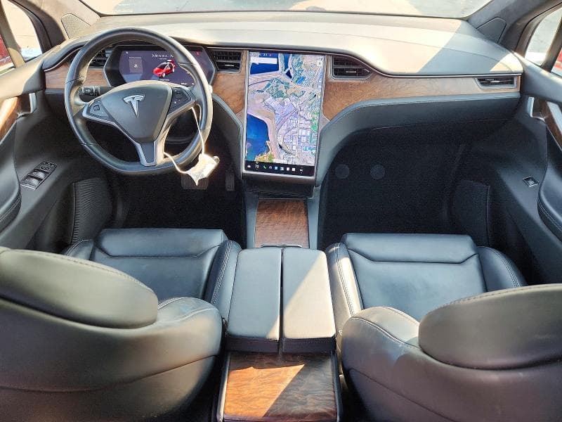 2019 TESLA MODEL X 8
