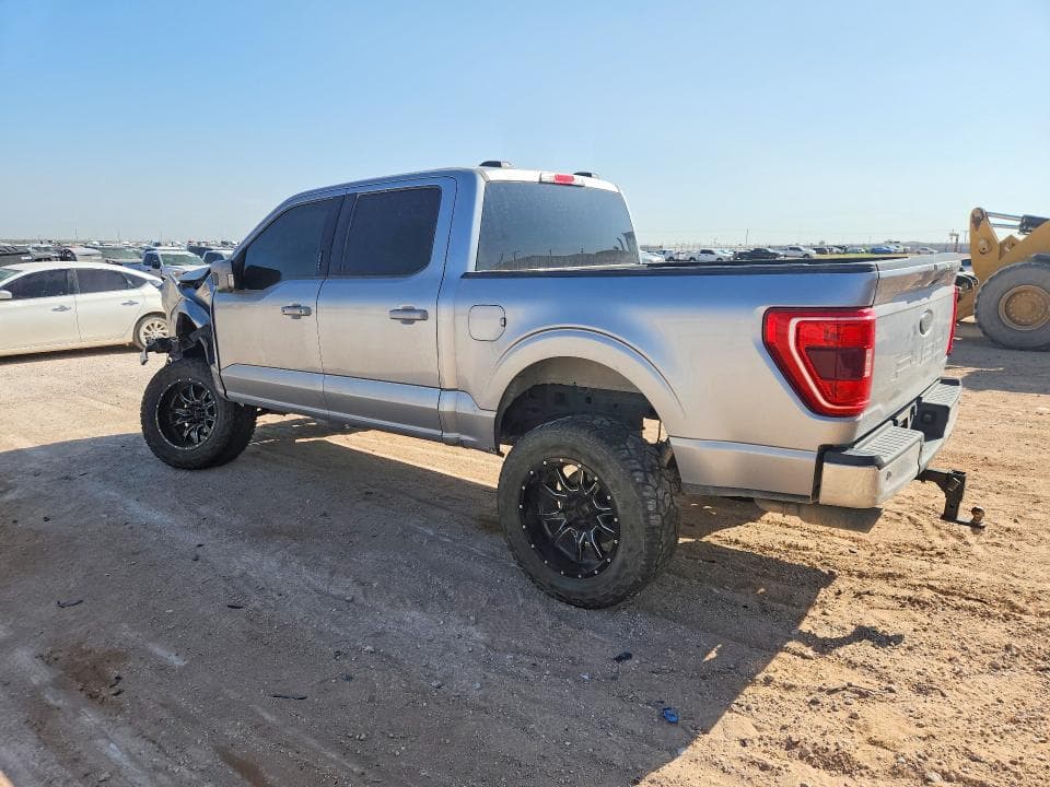 2021 FORD F150 SUPERCREW 2