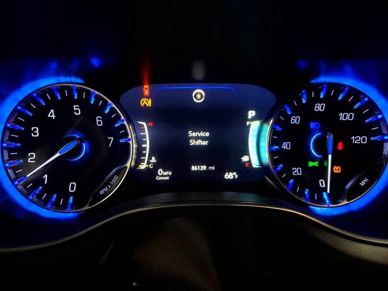 2019 CHRYSLER PACIFICA LIMITED 9