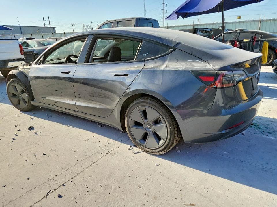 2022 TESLA MODEL 3 2